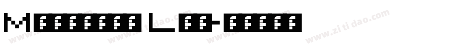 Mosherif Low字体转换